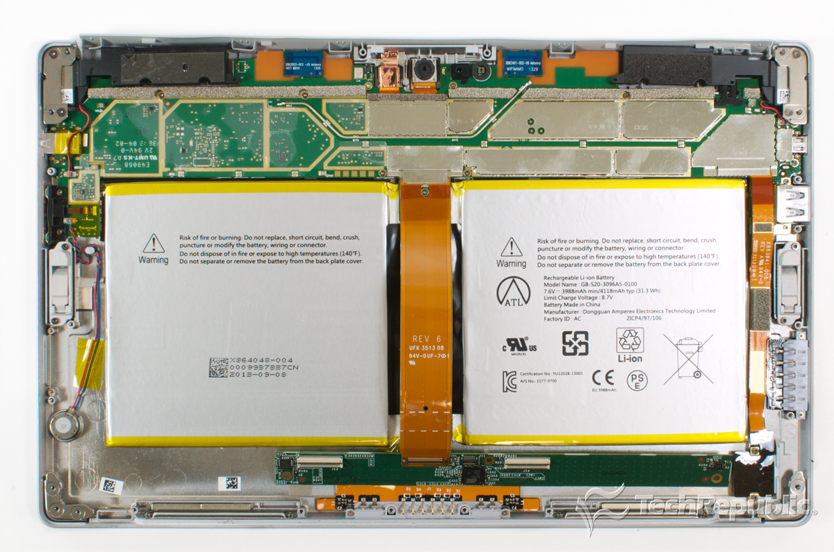 How to Replace Your Microsoft Surface RT Battery 