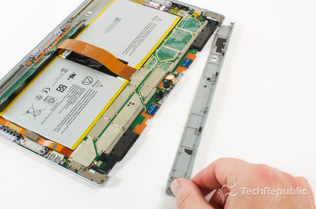 Microsoft Surface 2 teardown
