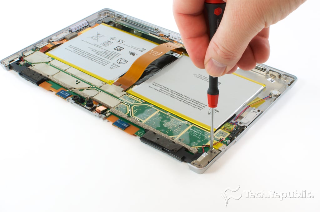 Microsoft Surface 2 teardown