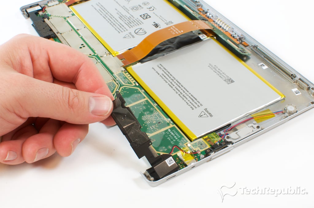 Microsoft Surface 2 teardown
