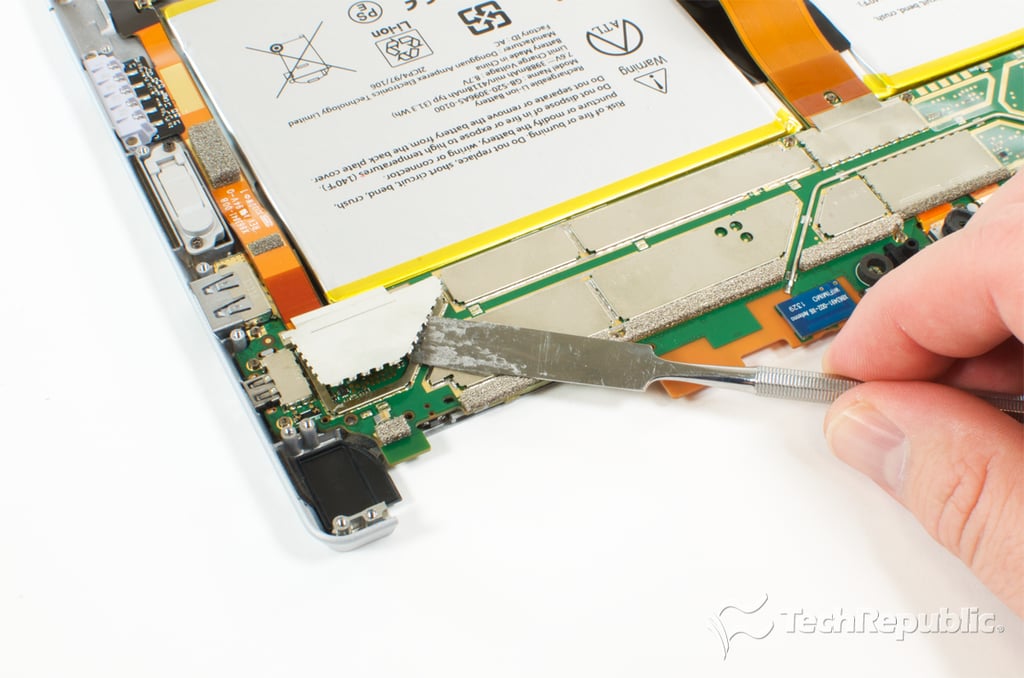 Microsoft Surface 2 teardown