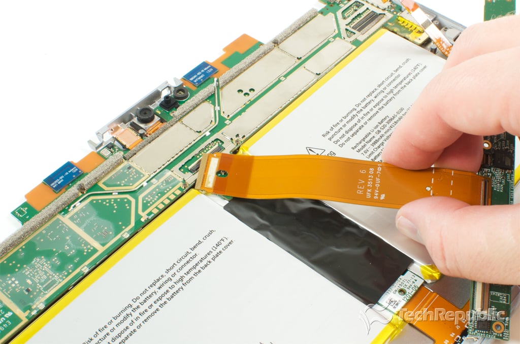 Microsoft Surface 2 teardown