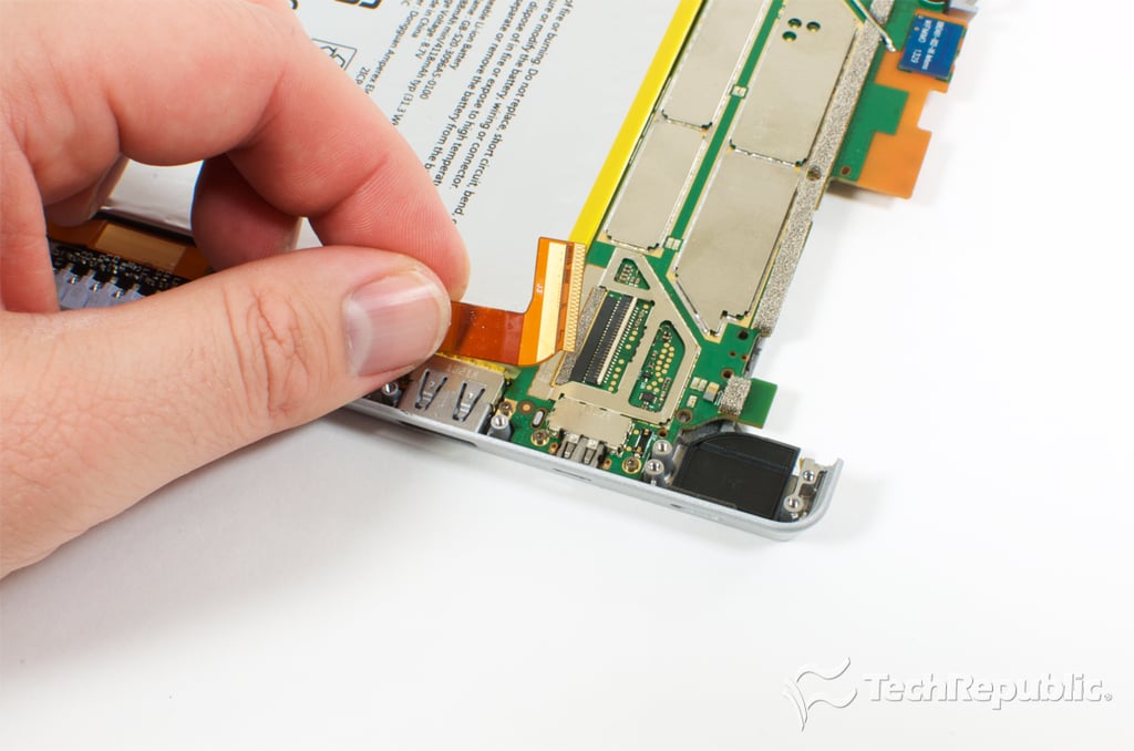 Microsoft Surface 2 teardown