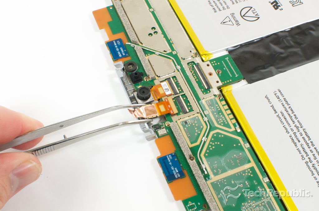 Microsoft Surface 2 teardown