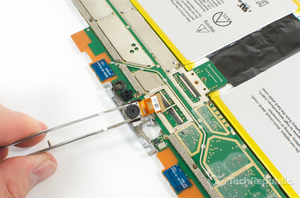 Microsoft Surface 2 teardown