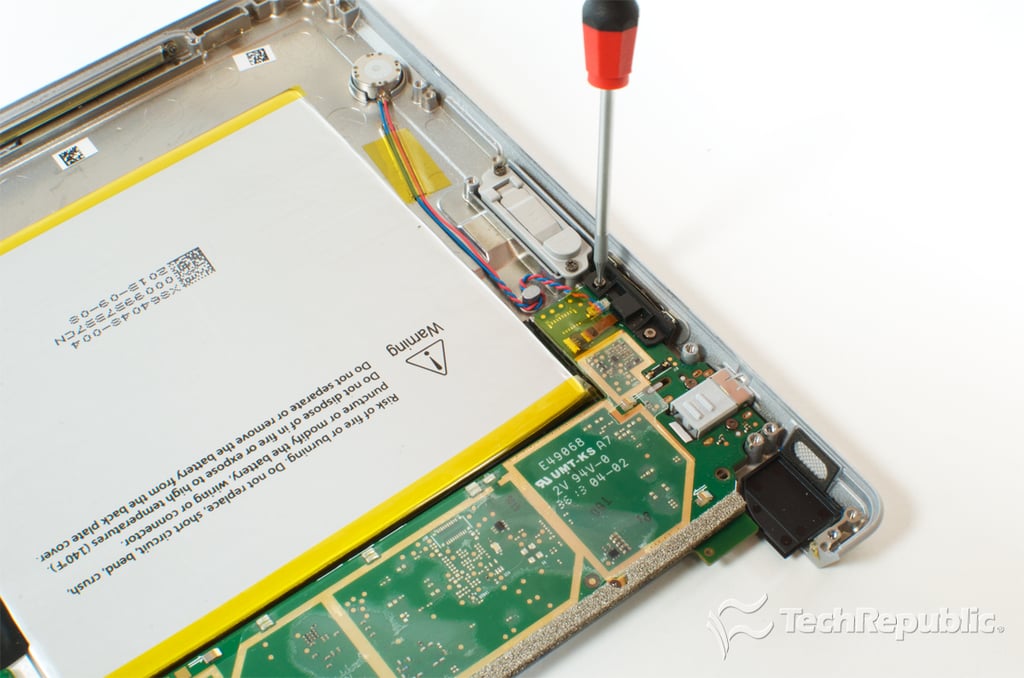 Microsoft Surface 2 teardown