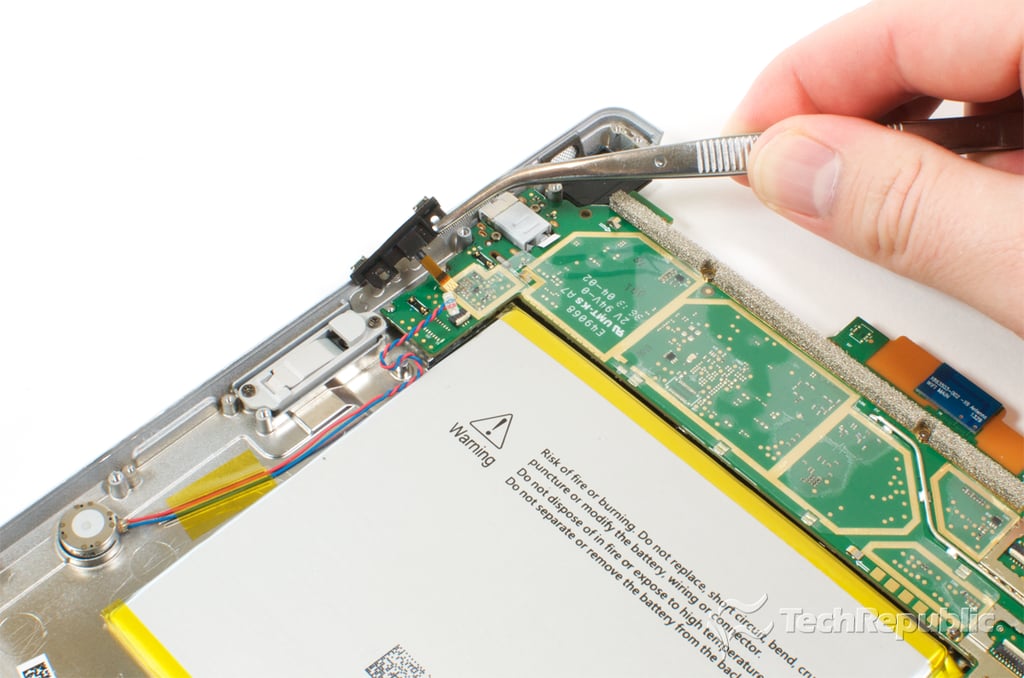 Microsoft Surface 2 teardown