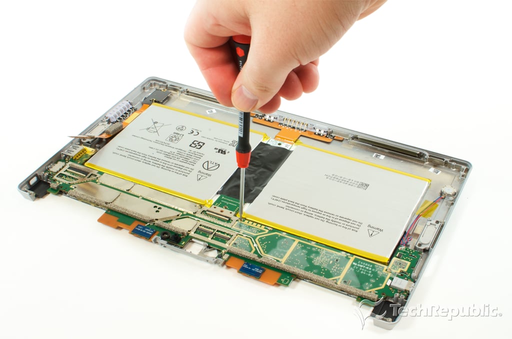 Microsoft Surface 2 teardown