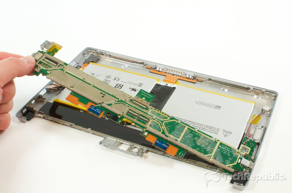 Microsoft Surface 2 teardown