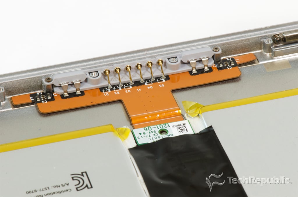 Microsoft Surface 2 teardown