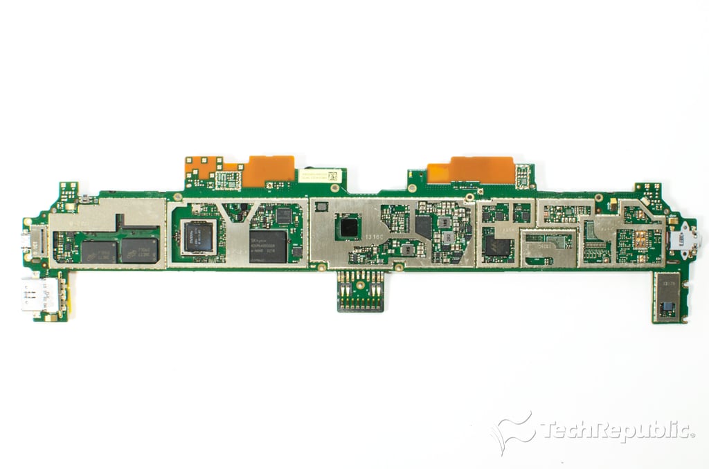 Microsoft Surface 2 teardown