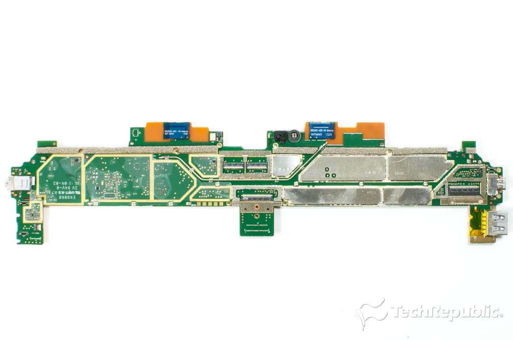 Microsoft Surface 2 teardown
