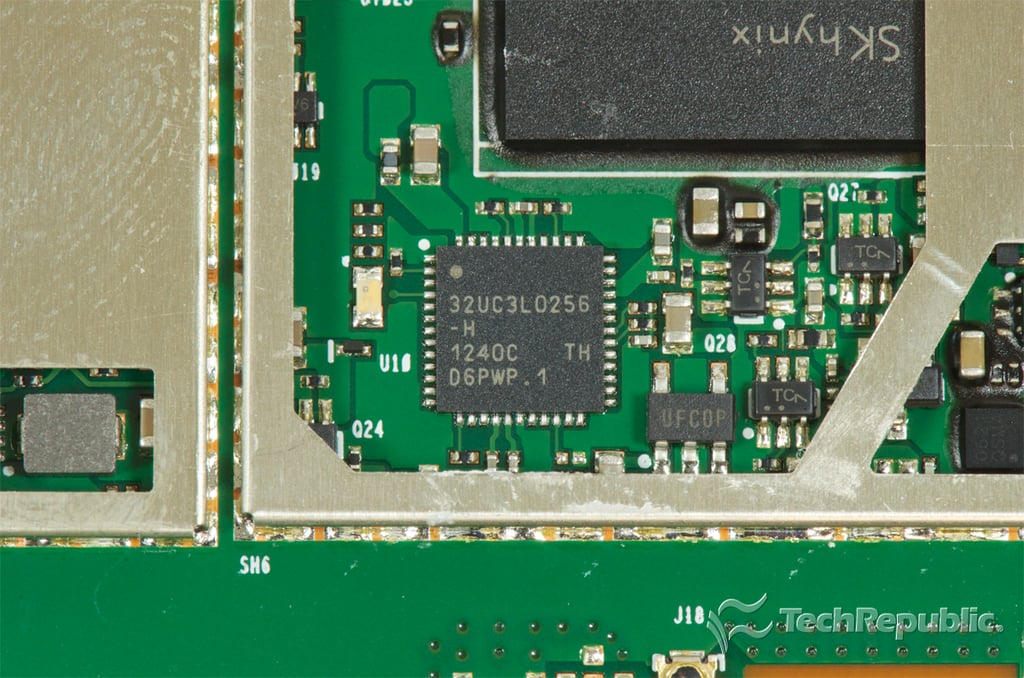 Microsoft Surface 2 teardown