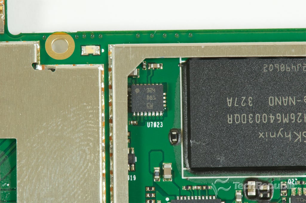 Microsoft Surface 2 teardown