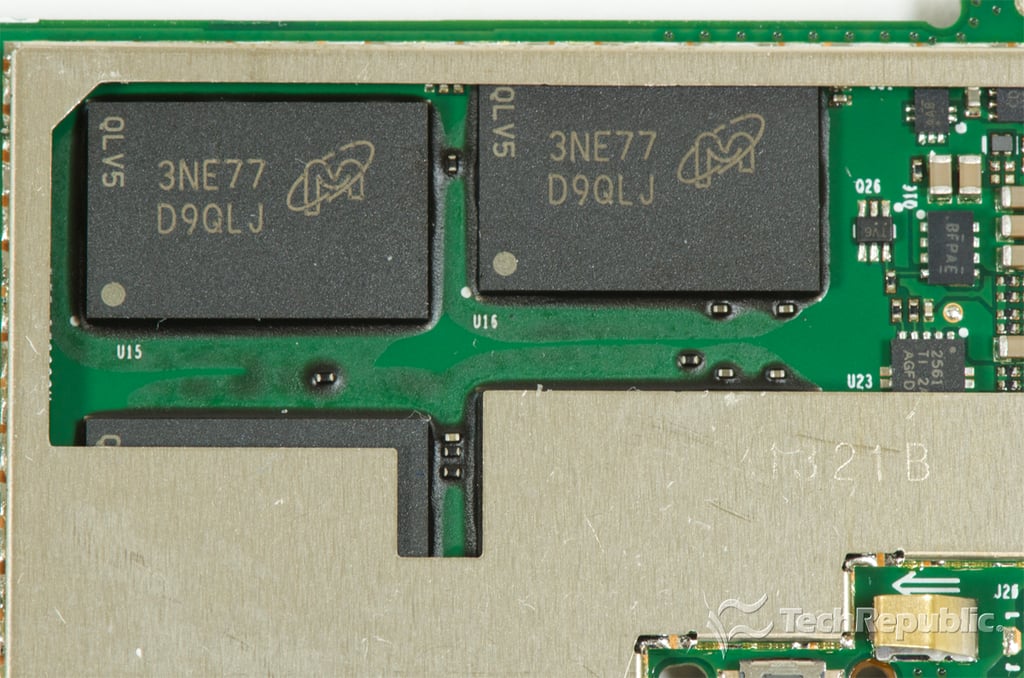 Microsoft Surface 2 teardown
