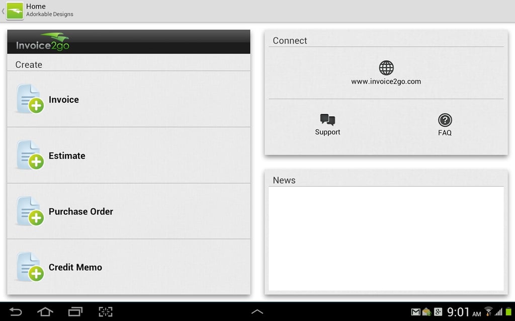 Five Apps: Android-based invoicing tools