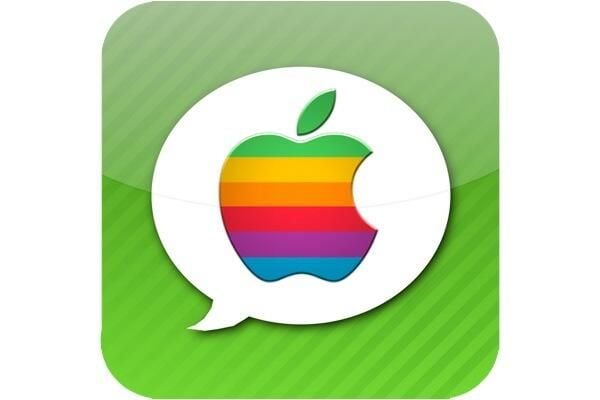 Screenshots: iOS and OS X messaging platforms