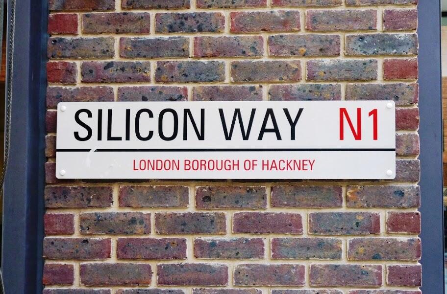 London’s ‘Tech City’ in photos