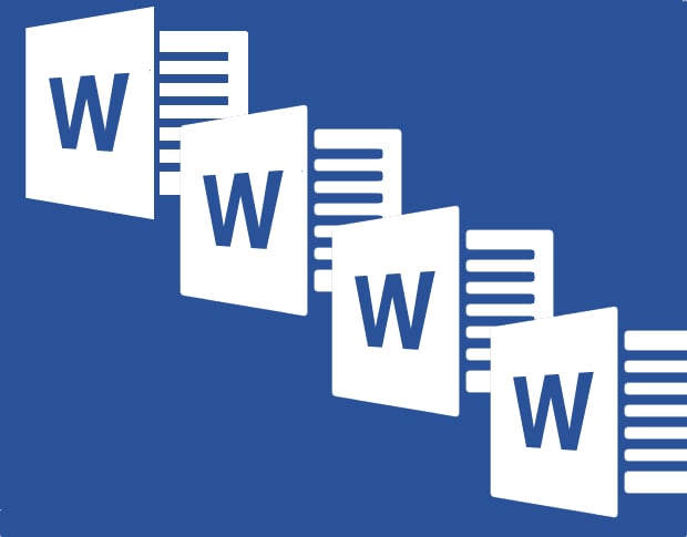 Generate multiple indexes in the same Word document