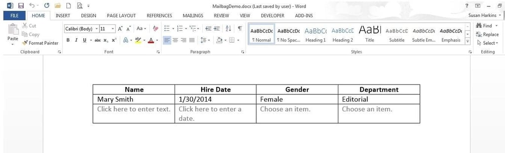 Office Q&A: How to hide control tags and use conditional formatting