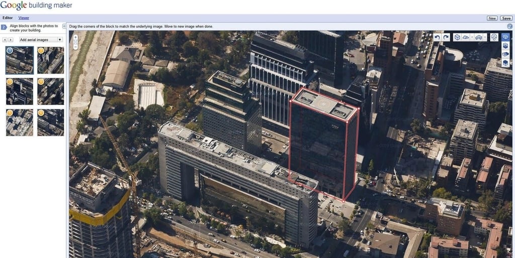 Google Building Maker