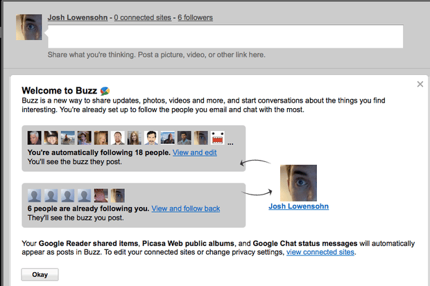 Google Buzz