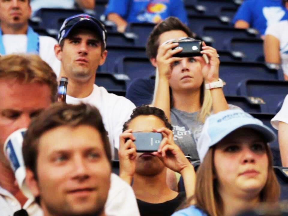 Photos: Sports stadiums go digital
