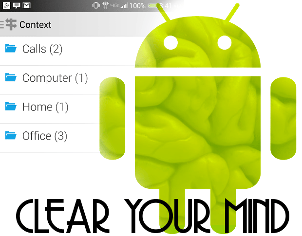 Clear your head while quickly navigating your inbox with IQTELL contexts