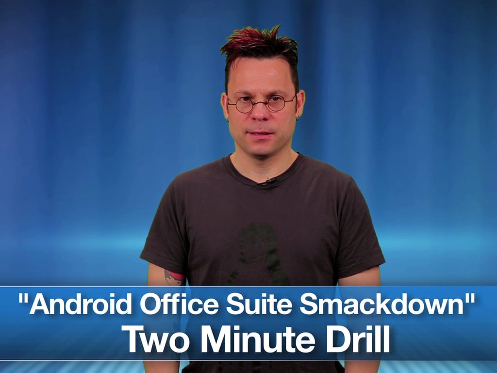 Two Minute Drill: Kingsoft Office tops Olive Office in head-to-head comparison