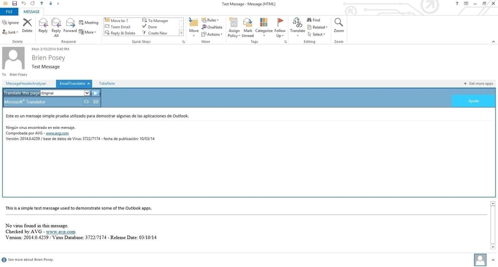Email Translator