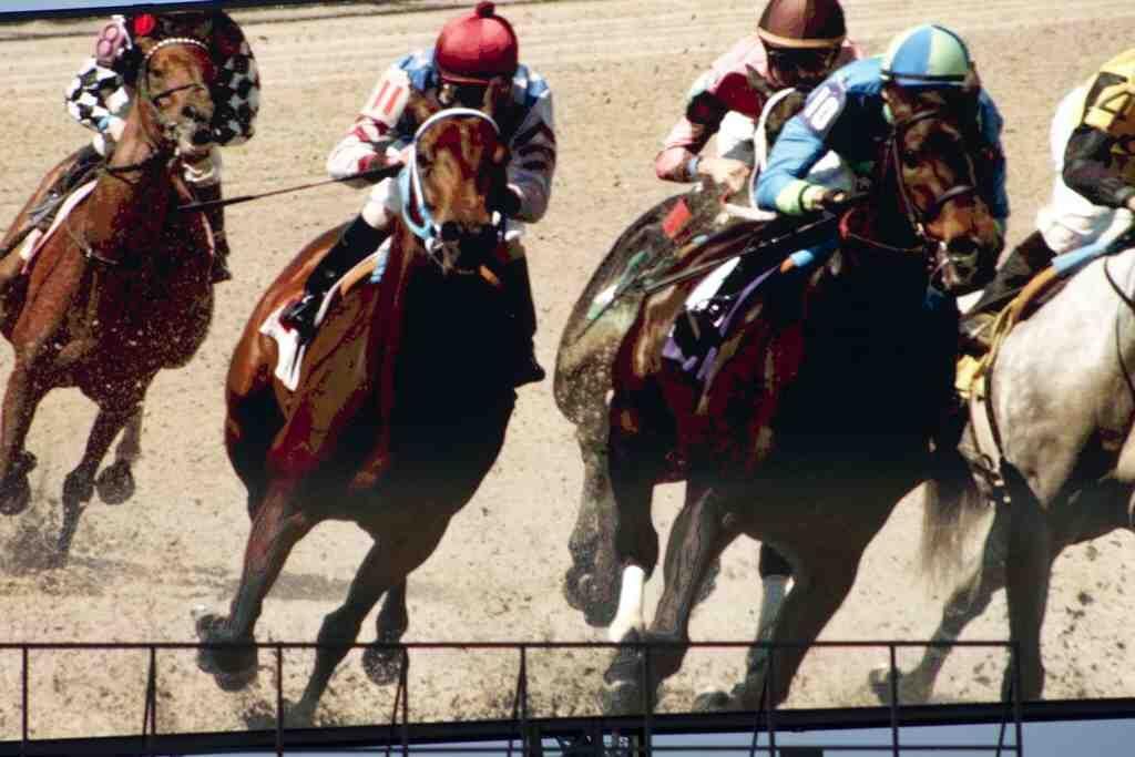 Photos: The Kentucky Derby and the world’s largest 4K video board