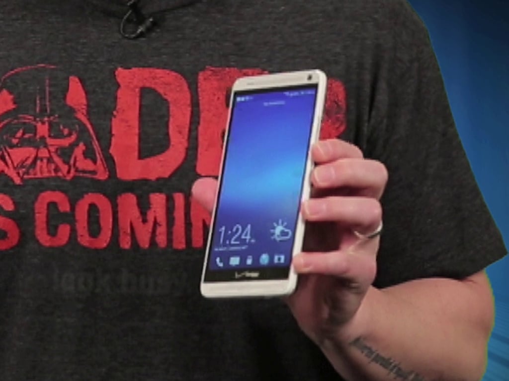 Two Minute Drill: Hands on with the oversized HTC One Max