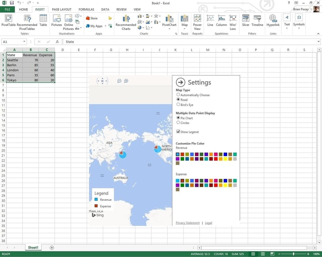 Bing Maps