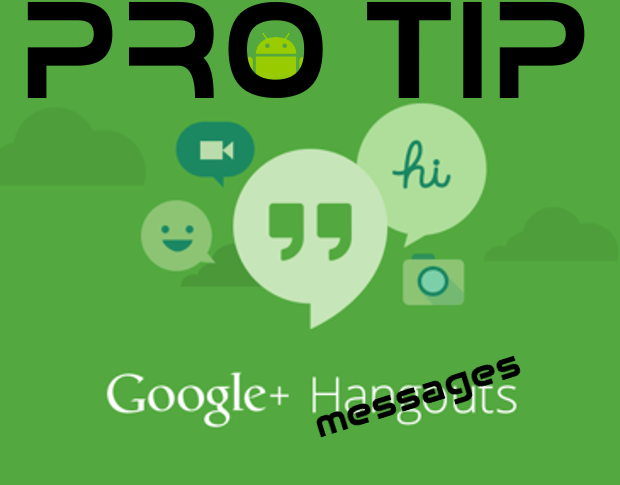Pro tip: Switch back to a standard SMS client in Android