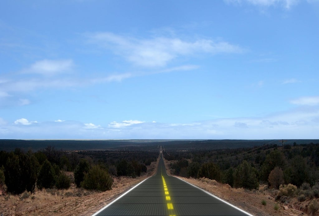Photos: A world with ‘Solar Roadways’ smart roads