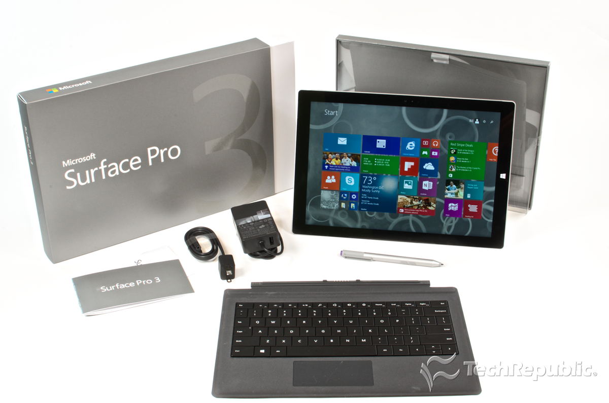 Cracking Open the Microsoft Surface Pro 3 | TechRepublic