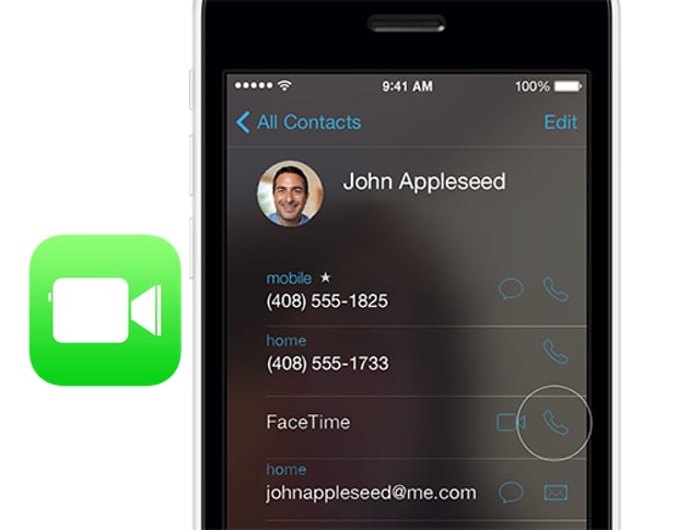 Pro tip: Make crystal-clear FaceTime audio calls with iOS 7