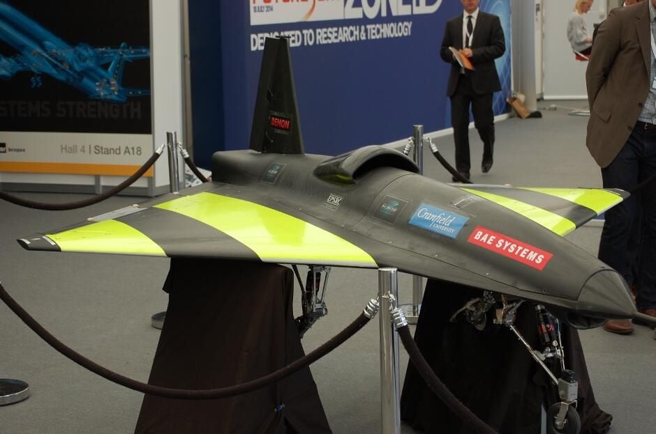 Photos: Who’s watching you? Farnborough 2014 drones and UAVs