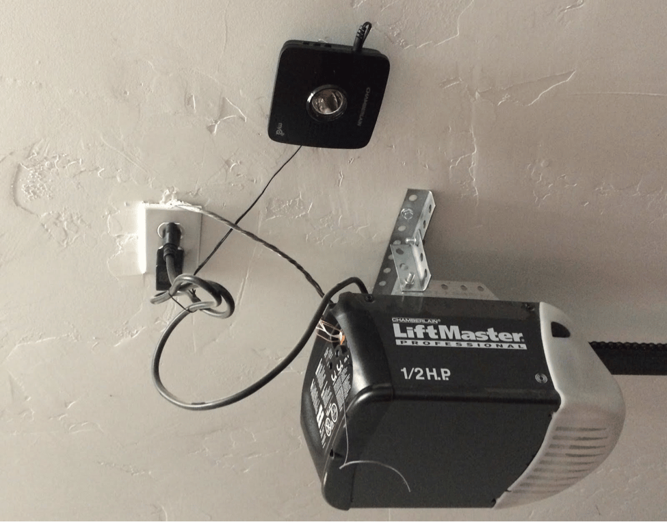 Control your garage door from your smartphone with Chamberlain’s MyQ Garage