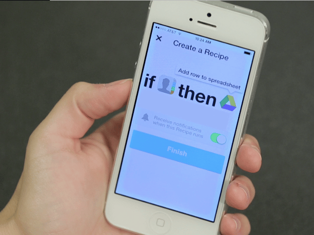 IFTTT: Cheat sheet