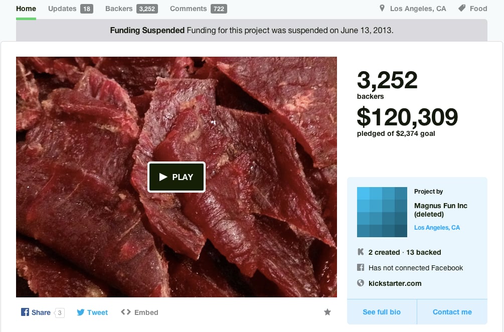 Suspended Kickstarter campaigns: 10 big fund-raisers that got yanked