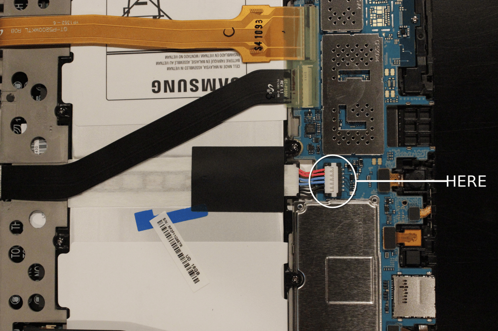 Pro tip: Revive your Samsung Galaxy Tab when the battery has completely drained