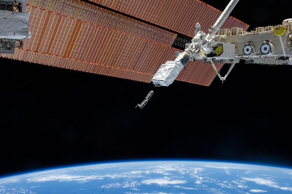 Photos: The tiny satellites powering pioneering research