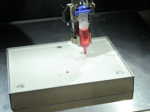 Video: How researchers are using 3D bioprinting to make a human heart