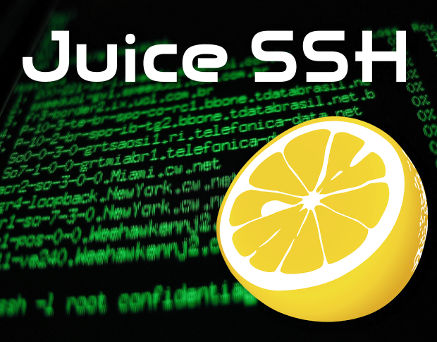 JuiceSSH makes it easy to manage SSH from an Android device