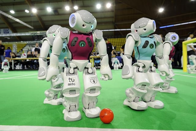 Photos: 10 robots you’ll find in unexpected places