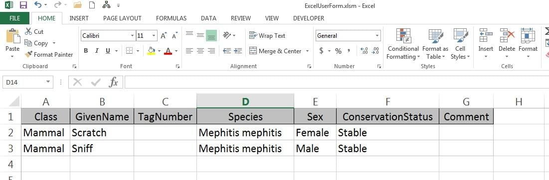 How to add a UserForm to aid data entry in Excel - TechRepublic