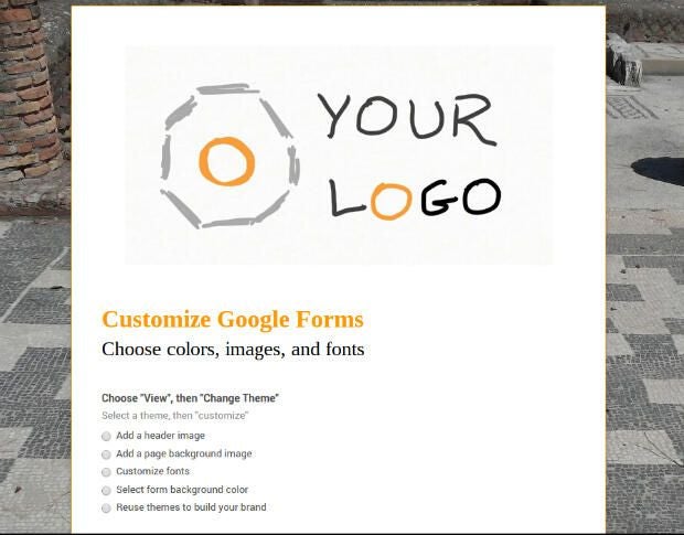 Google Forms Customize Colors Images And Fonts Alter Themes In Google ...