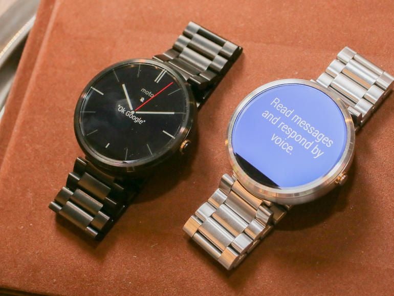 Photos Motorola Moto 360 smartwatch new Moto G and Moto X TechRepublic