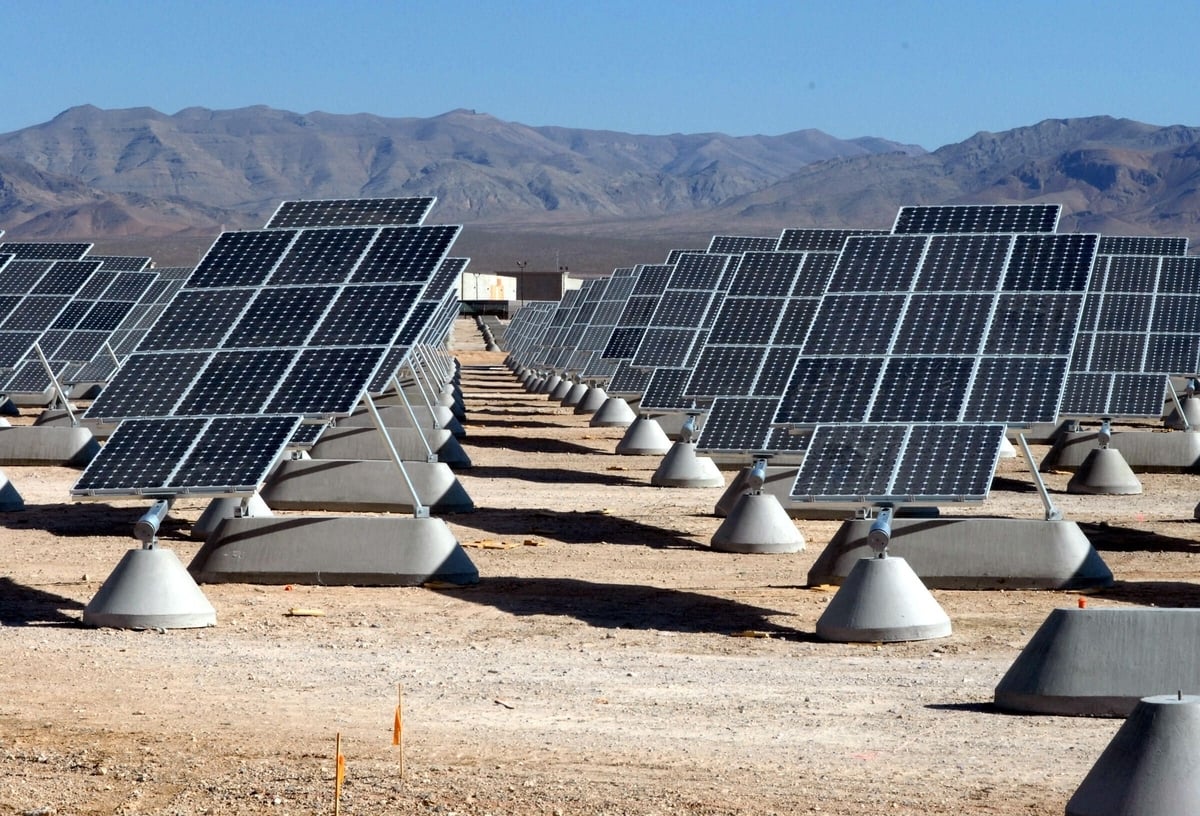 Photos: The world's largest solar arrays - TechRepublic
